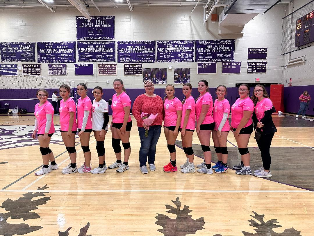 Spike Studio Panthers, Hornets ‘Spike Out Cancer’ - Observer Today
